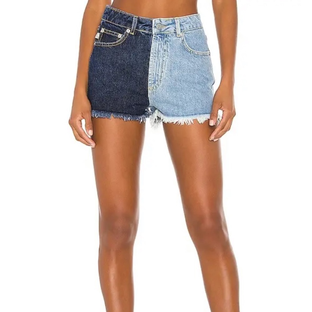 Fiorucci 50/50 Denim Shorts